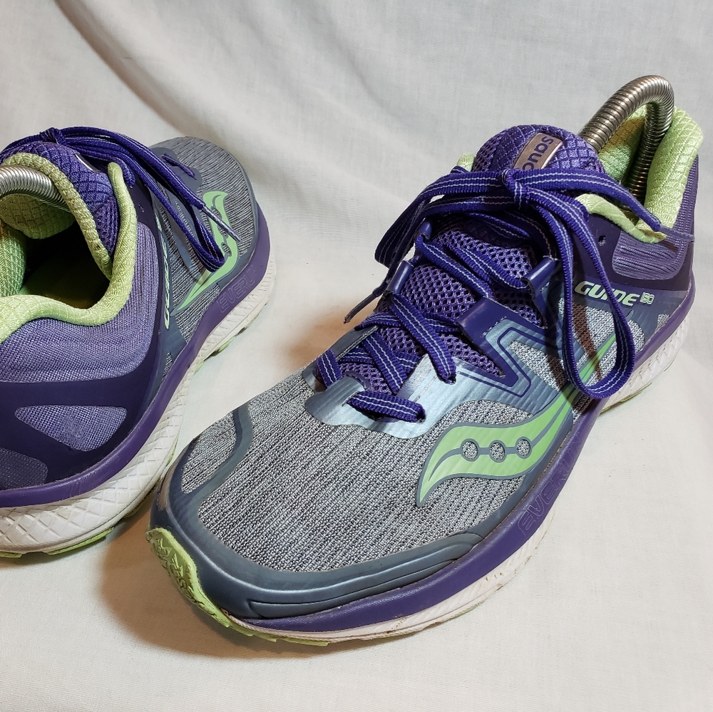 Saucony Womens Sz 9 Guide ISO EVERUN ATHLETIC SNEAKERS